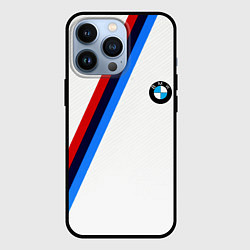 Чехол iPhone 13 Pro BMW brend geometry sport