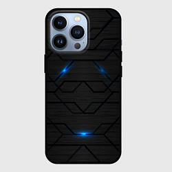 Чехол iPhone 13 Pro Кибер сталь