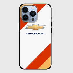 Чехол iPhone 13 Pro Chevrolet line