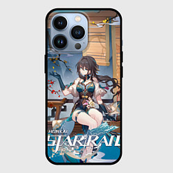 Чехол iPhone 13 Pro Жуань Мэй из Хонкая