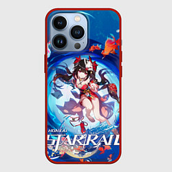 Чехол iPhone 13 Pro Искорка из Хонкая