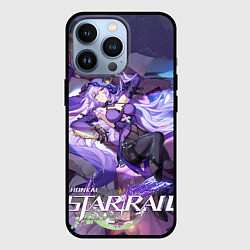 Чехол для iPhone 13 Pro Черный лебедь из Хонкая, цвет: 3D-черный