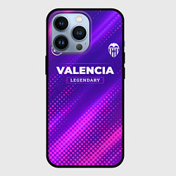 Чехол iPhone 13 Pro Valencia legendary sport grunge