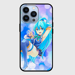 Чехол iPhone 13 Pro Аква из Коносубы