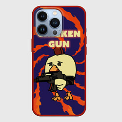 Чехол iPhone 13 Pro Чикен ган огонь