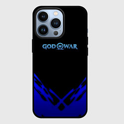 Чехол iPhone 13 Pro God of War geometry steel