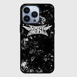 Чехол iPhone 13 Pro Babymetal black ice