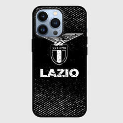 Чехол для iPhone 13 Pro Lazio с потертостями на темном фоне, цвет: 3D-черный