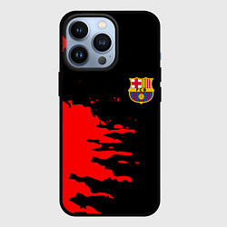 Чехол iPhone 13 Pro Barcelona краски спорт