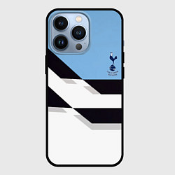 Чехол для iPhone 13 Pro Tottenham sport geometry, цвет: 3D-черный