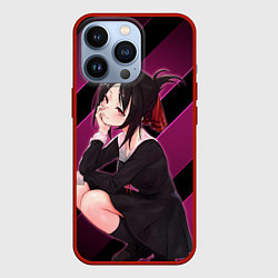 Чехол iPhone 13 Pro Кагуя из Kaguya sama wa Kokurasetai