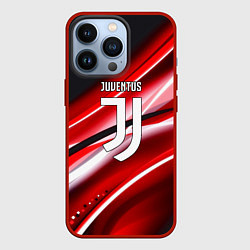 Чехол iPhone 13 Pro Juventus geometry sport line