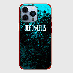 Чехол iPhone 13 Pro Dead Cells брызги красок