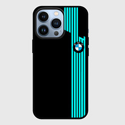 Чехол iPhone 13 Pro BMW sport line geometry