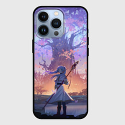 Чехол iPhone 13 Pro Sousou no Frieren Фрирен tree