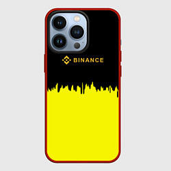 Чехол iPhone 13 Pro Binance биржа краски