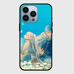 Чехол iPhone 13 Pro Sousou no Frieren Himmel butterfly