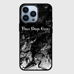Чехол iPhone 13 Pro Three Days Grace black graphite