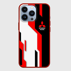 Чехол iPhone 13 Pro Mitsubishi red uniform