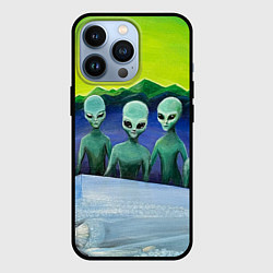 Чехол iPhone 13 Pro Спящая красавица 3000 и Инопланетяне