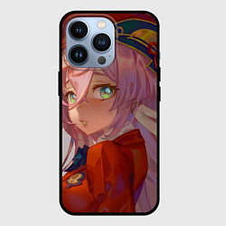 Чехол iPhone 13 Pro Genshin Impact Янь Фэй cute