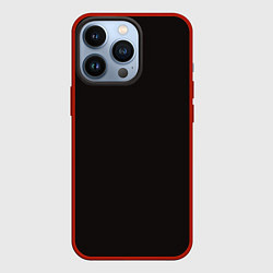 Чехол для iPhone 13 Pro Маленькое сердце, цвет: 3D-красный