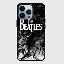 Чехол для iPhone 13 Pro The Beatles black graphite, цвет: 3D-черный