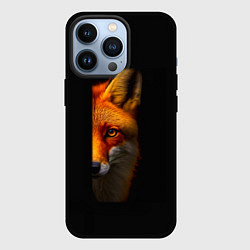 Чехол iPhone 13 Pro Морда рыжей лисы