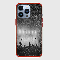 Чехол для iPhone 13 Pro Rave Culture, цвет: 3D-красный