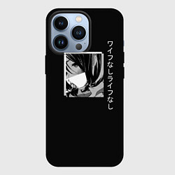 Чехол iPhone 13 Pro Aesthetic anime waifu