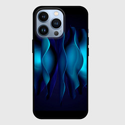 Чехол для iPhone 13 Pro Объемные пластины шаром, цвет: 3D-черный