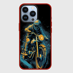 Чехол iPhone 13 Pro Ночной мотокросс