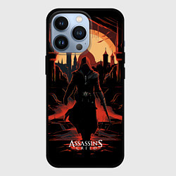 Чехол iPhone 13 Pro Assassins creed заброшенный старый город