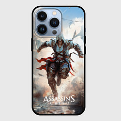 Чехол iPhone 13 Pro Assassins creed паркур