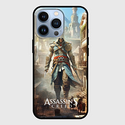 Чехол iPhone 13 Pro Assassins creed старый город