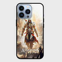 Чехол iPhone 13 Pro Assassins creed старый город