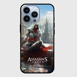 Чехол iPhone 13 Pro Assassins creed poster game