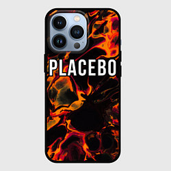 Чехол iPhone 13 Pro Placebo red lava