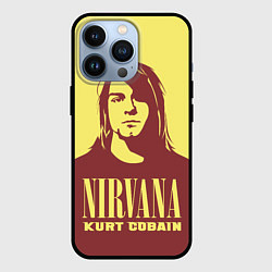 Чехол iPhone 13 Pro Kurt Cobain Nirvana