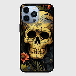 Чехол iPhone 13 Pro Осенние черепа