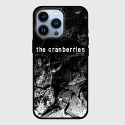Чехол для iPhone 13 Pro The Cranberries black graphite, цвет: 3D-черный
