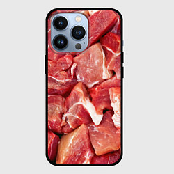 Чехол iPhone 13 Pro Куски мяса