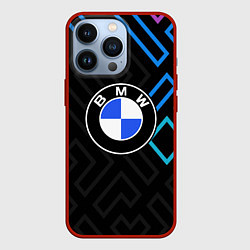 Чехол iPhone 13 Pro Bmw абстракция