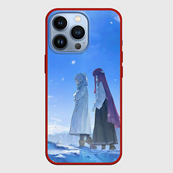 Чехол iPhone 13 Pro Sousou no Frieren Fern Stark Kraft