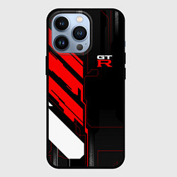 Чехол iPhone 13 Pro Nissan GTR - Cyber