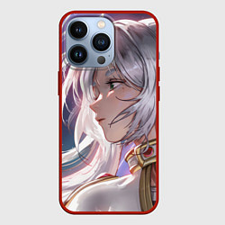 Чехол для iPhone 13 Pro Sousou no Frieren Фрирен beautiful, цвет: 3D-красный