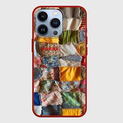 Чехол iPhone 13 Pro Patchwork - ai art