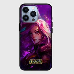 Чехол iPhone 13 Pro League of Legends Kaisa Kda style