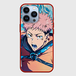 Чехол iPhone 13 Pro Юдзи Итадори из Jujutsu Kaisen