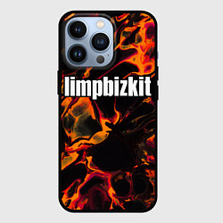 Чехол iPhone 13 Pro Limp Bizkit red lava